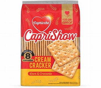 CREAM CRACKER CAPRICCHE